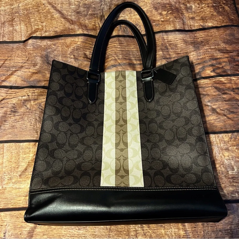 Mens Coach Messenger bag - Picture 1 of 14